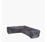 Ruma Aerocover Outdoor L-Shaped Sofa Right Hand W330Xw255Xd100Xh70 In Dark Grey Dark Grey 1 Pack
