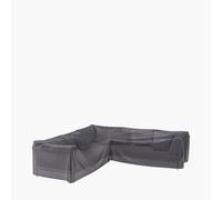 Lounge Set Aerocover L-Shape 275 x 355 x 100 x70cm, Black