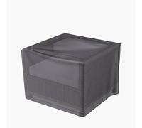 Ruma Aerocover Patio Chair Polyester Waterproof Breathable Cover W100Xd100Xh70Cm In Dark Grey Dark Grey 1 Pack