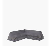 Ruma Aerocover Platform L-Shaped Sofa W275Xw275Xd90Xh70Cm In Dark Grey Dark Grey 1 Pack