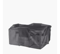 Ruma AeroCover Square Garden Tables Waterproof Breathablen Polyester Cover W130xD130xH85cm in Dark Grey | Size: 1 Pack Ruma Dark Grey 1 Pack