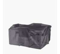 Ruma Aerocover Square Garden Tables Waterproof Breathablen Polyester Cover W130Xd130Xh85Cm In Dark Grey Dark Grey 1 Pack