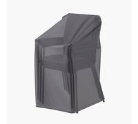 Ruma Aerocover Stackable Chairs Waterproof Polyester Cover W67Xd67Xh110Cm In Dark Grey Dark Grey 1 Pack