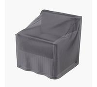 Ruma Aerocover Stackable Gas Chairs Waterproof Polyester Cover W75Xd78Xh110Cm In Dark Grey Dark Grey 1 Pack