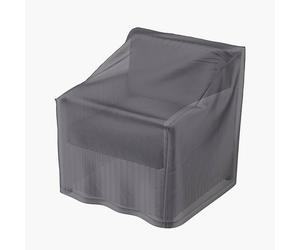 Ruma Aerocover Stackable Gas Chairs Waterproof Polyester Cover W75Xd78Xh110Cm In Dark Grey Dark Grey