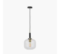 Pacific Lifestyle Minimalist Industrial Glass Pendant Light