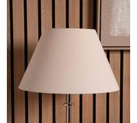 Ruma Natural Cream Empire Cotton Lamp Shade For Table Lamps And Floor Lamps In Beige Beige