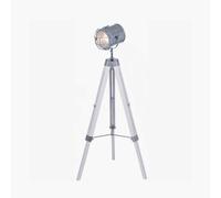 Tripod Marine Floor Lamp Ruma Silver One Size