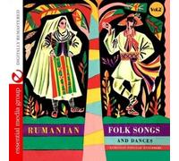 Various Artists - Rumanian Folk Songs & Dances 2 / Various