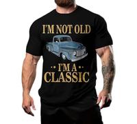 RUMAOZIA Oversized T-Shirt Men's Gym 3D Optical Illusion Printed T-Shirt Summer Personalised Casual Crew Neck T-Shirts Vintage Hip Hop Streetwear Tops Loose Breathable Tops, black, 6XL