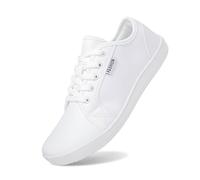 RUMAOZIA Shoes Women's Men's Lace-Up Shoes Soft Floor Flat Shoes Hiking Shoes Lacing Elegant Casual Shoes Wide Barefoot Trail Running Shoes Minimalist Fitness Toe Shoes