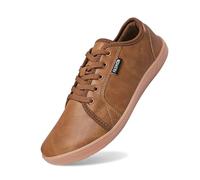RUMAOZIA Shoes Women's Men's Lace-Up Shoes Soft Floor Flat Shoes Hiking Shoes Lacing Elegant Casual Shoes Wide Barefoot Trail Running Shoes Minimalist Fitness Toe Shoes