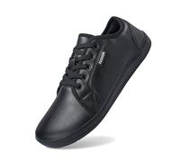 RUMAOZIA Shoes Women's Men's Lace-Up Shoes Soft Floor Flat Shoes Hiking Shoes Lacing Elegant Casual Shoes Wide Barefoot Trail Running Shoes Minimalist Fitness Toe Shoes