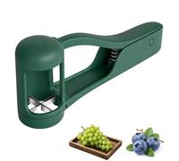 Rumayee Grape Cutter Tool,Fruit Slicer,Fruit Cutter,Strawberry Cutters, | Stainless Steel Blades Quarter Grape Slicer,Tomato Slicer Fits Grapes,Cherry Tomatoes,Strawberries&Cherries,Kitchen Gadget.