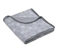 RUMBALUXY Cooling Blanket for Hot Sleepers - Soft & Lightweight Summer Cold Blanket for Night Sweats | Perfect for Bed, Couch, Sofa (Light Grey, Throw 130 x 180cm)