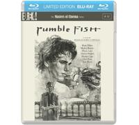 RUMBLE FISH (Masters of Cinema) (Blu-ray) Nicolas Cage Diana Scarwid Diane Lane