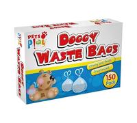 Rumble Fragranced Disposable Poo Bags, Poo Bag, Dog Poo Bags With Handles - 1000 Count