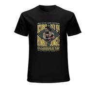 Rumble in The Jungle Kinshasa Zaire 1974 Mens T Shirt Boxing Legend Black