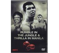Rumble in the Jungle & Thrilla in Manila - Ali, Foreman & Frazier (DVD)