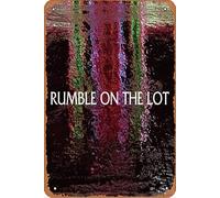 Rumble on the Lot: Walter Hill's Streets of Fire Revisited Film Film Movie Poster Retro Metal Tin Sign Wall Home Wall Art Metal Tin Sign,cave,bar,Club, Metal Tin Sign 8x12 Inches