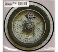 Rumble Strips - The Rumble Strips Motorcycle Picture Disc UK 45 7" single +Pennies