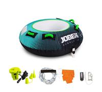 Rumble Towable Package 1 Person Teal inc Pump & Rope - JetSki, Boat, Rib, Ringo