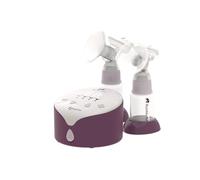 Rumble Tuff EZ Express with Peak Enhanced Waveform Technology | Portable, Electric Breast Pump | Smart Memory Button | Carrying Tote