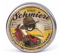Rumble59 Schmiere Limited Edition - Greasy Lemon - Pomade Men - Hair Wax Men for Medium Strength Hair, Hair Styling Hair Wax Men Hair Paste Hair Grease Hair Wax Pomade Hair Wax Men Hair Wax Men 140 ml