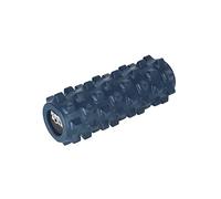RumbleRoller Foam Roller 13 x 30 cm Medium Firm Blue - Deep Tissue Massage Roller for Muscle Recovery, Trigger Point Therapy, Fascia Release & Mobility Training