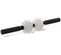 RumbleRoller Original Beastie Fiberglass Roller, Clear