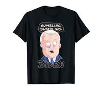 Rumbling Bumbling Biden Funny Anti Joe Biden Caricature T-Shirt
