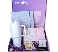 Rumbly 1st Trimester Mom-to-Be Essentials Box - Gift for Expecting Moms - Care Package with Essential New Mommy Items & Pregnancy Must-Haves - Perfect for Celebrating Motherhood & Welcoming New Life