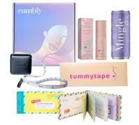 Rumbly 2nd Trimester Mom-to-Be Essentials Box - Gift for Expecting Moms - Care Package with Essential New Mommy Items & Pregnancy Must-Haves