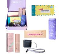 Rumbly 2nd Trimester Mom-to-Be Essentials Box - Gift for Expecting Moms - Care Package with Essential New Mommy Items & Pregnancy Must-Haves