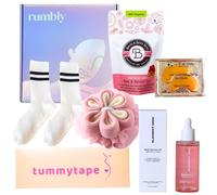 Rumbly 3rd Trimester Mom-to-Be Essentials Box - Gift for Expecting Moms - Care Package with Essential New Mommy Items & Pregnancy Must-Haves T3