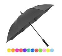 RUMBRELLA Golf Umbrella 55 Inch, Large Windproof Umbrella Vented, Oversized Heavy Duty, Auto Open, UV Protection UPF 50+ Sun Umbrella for Rain