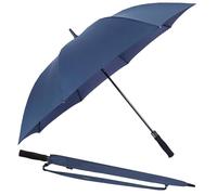 RUMBRELLA Golf Umbrella Large Windproof Umbrellas Auto Open 55IN, Navy Blue