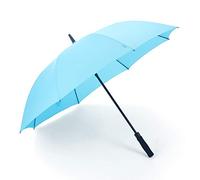 RUMBRELLA Golf Umbrella Windproof UV Umbrellas Large UPF 50+ Auto Open 55IN (A: Sky Blue)
