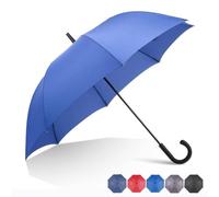 RUMBRELLA Royal Blue Golf Umbrellas 54IN Large Oversize Windproof,Auto Open Umbrella for Men and Women