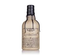 Rumbullion!, 35cl - 42.6 Percent ABV Spiced Rum with Cinnamon, Orange and Sweet Vanilla Notes - Hand-Crafted Caribbean Rum Blended and Bottled in the UK