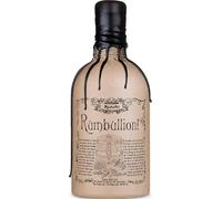 Rumbullion!, 70cl - 42.6% ABV Spiced Rum with Cinnamon, Orange and Sweet Vanilla Notes - Hand-Crafted Caribbean Rum Blended and Bottled in the UK
