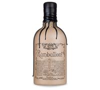 Rumbullion 70cl 426 ABV Spiced Rum with Cinnamon Orange and Sweet Vanilla