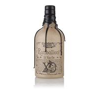 Rumbullion! XO 15 Year Old, 50cl - 46.2 Percent ABV Spiced Rum with Cinnamon, Orange and Sweet Vanilla Notes - Hand-Crafted Caribbean Rum Blended and Bottled in the UK