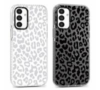 RUMDEY 2 Pack Cute Cheetah Print for Samsung Galaxy A13 5G Phone Case 6.5", Luxury Leopard Pattern Clear Girls Women Case Slim Soft TPU Silicone Funda Shockproof Protection Cover