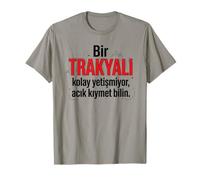 Rumeli & Balkan Turkey Home Trakyali Trakya Design T-Shirt