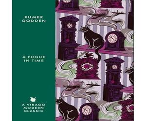 Rumer Godden Fugue in Time Paperback Book Rumer Godden Multicolor