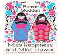 Rumer Godden Miss Happiness & Miss Flower Paperback Book Rumer Godden Multicolor