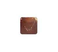 Rumgey Charm Necklace for Women - Dainty Gold Beach Necklace Cute Shell Necklaces Charm Accessory Beach Starfish Pendant Preppy Stuff Summer Jewelry, Stainless Steel, No Gemstone