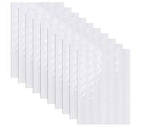 Rumgug 1020Pcs Photo Corners Self Adhesive, Clear Self Adhesive Photo Album Corner DIY Craft Scrapbook Picture Edge Stickers Frame Decoration for DIY Picture Album Journal Scrapbooking