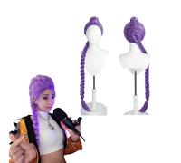 Rumi Cosplay Anime KPop Demon Hunters Cosplay Wig - Halloween Party Christmas Comic Exhibition and Anime Conventions